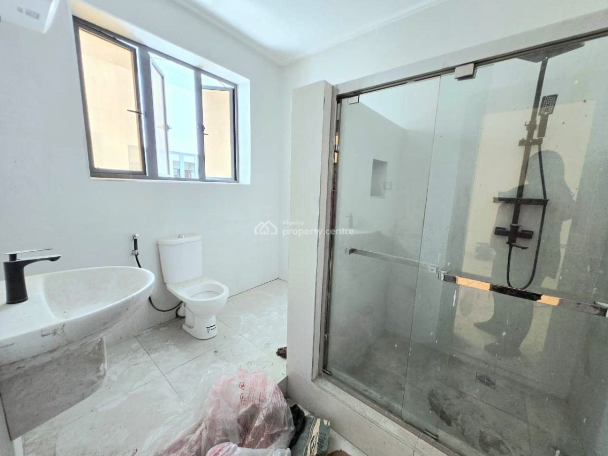 Brand New 3 Bedroom Terrace, Chevron, Lekki, Lagos, Terraced Duplex for Sale