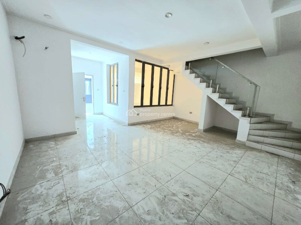 Brand New 3 Bedroom Terrace, Chevron, Lekki, Lagos, Terraced Duplex for Sale