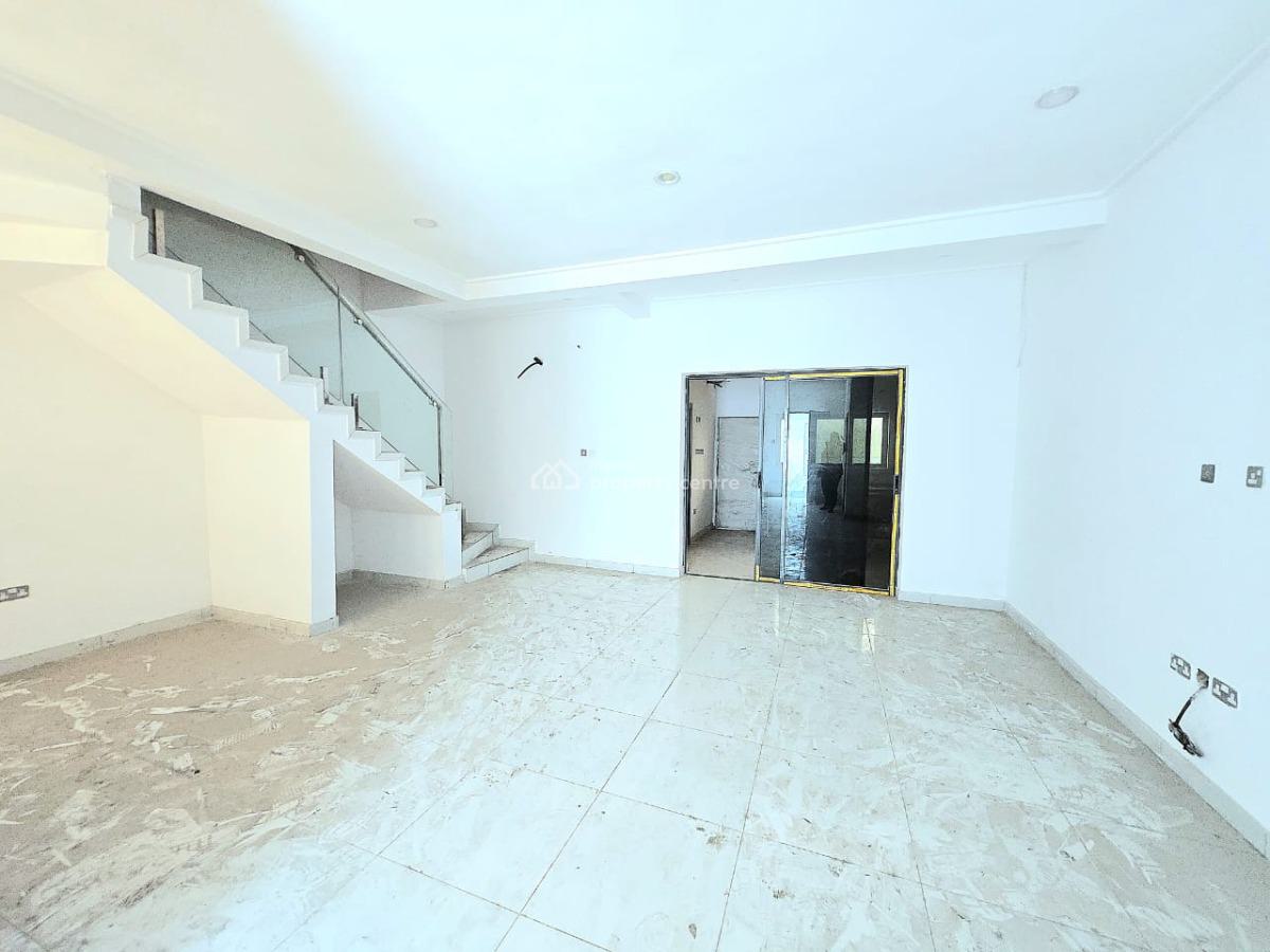 Brand New 3 Bedroom Terrace, Chevron, Lekki, Lagos, Terraced Duplex for Sale