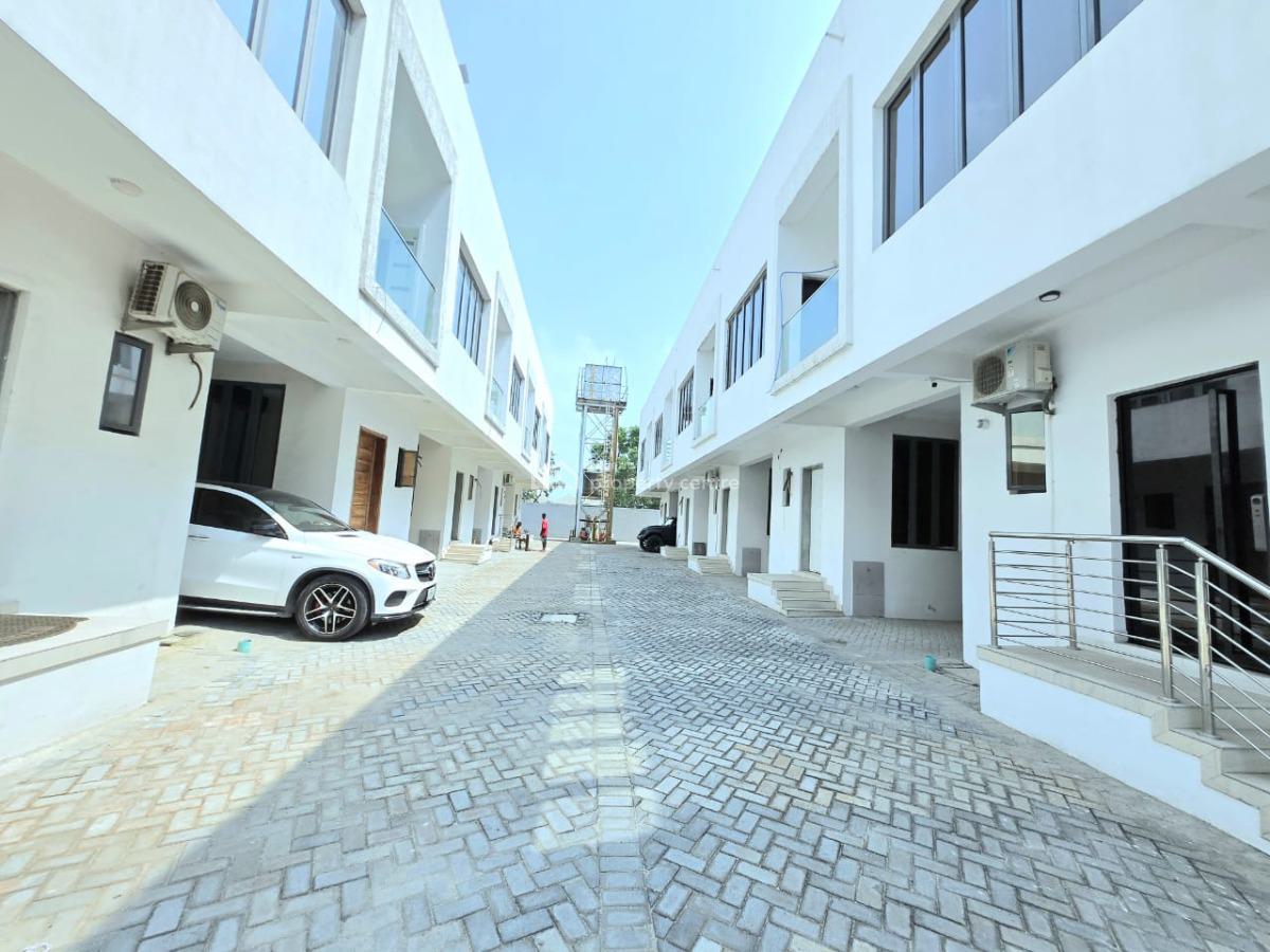 Brand New 3 Bedroom Terrace, Chevron, Lekki, Lagos, Terraced Duplex for Sale