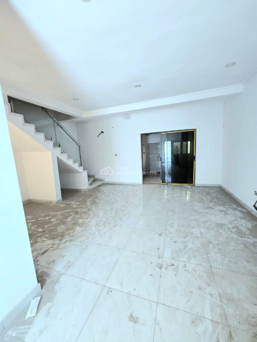 Brand New 3 Bedroom Terrace, Chevron, Lekki, Lagos, Terraced Duplex for Sale