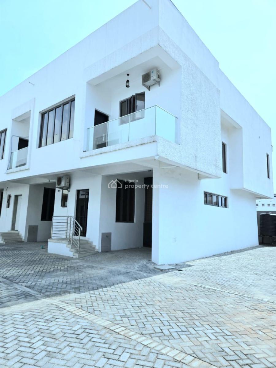 Brand New 3 Bedroom Terrace, Chevron, Lekki, Lagos, Terraced Duplex for Sale