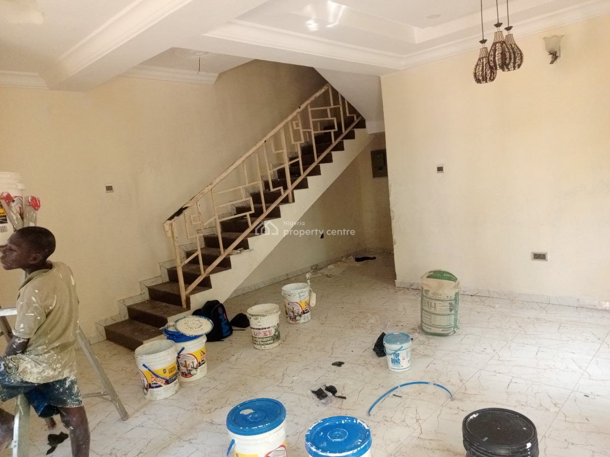 Standard 3 Bedroom Terrace Duplex - Self Compound, Behind Blenco / Limitless, Ogunfayo, Ibeju Lekki, Lagos, Terraced Duplex for Rent