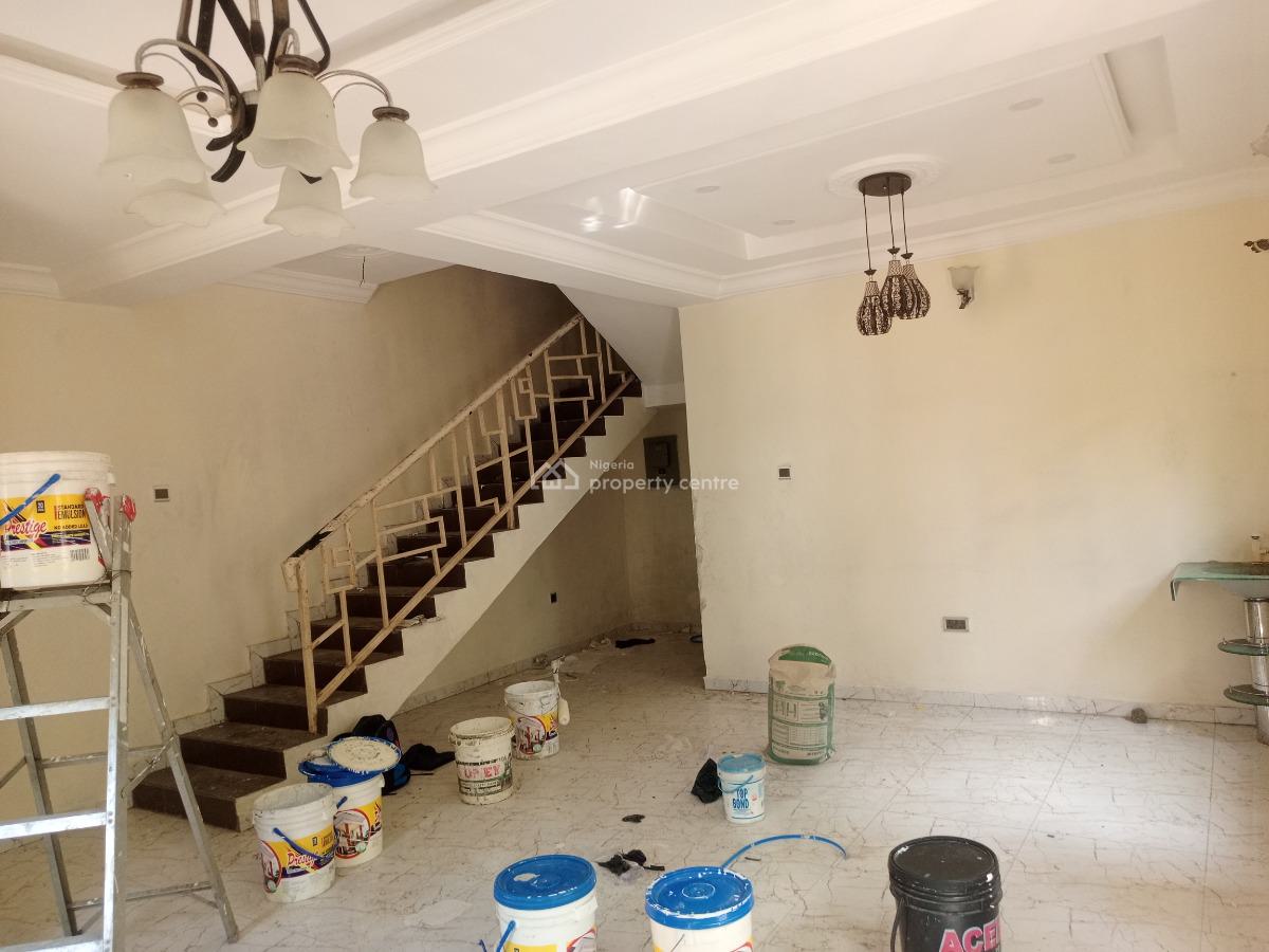 Standard 3 Bedroom Terrace Duplex - Self Compound, Behind Blenco / Limitless, Ogunfayo, Ibeju Lekki, Lagos, Terraced Duplex for Rent