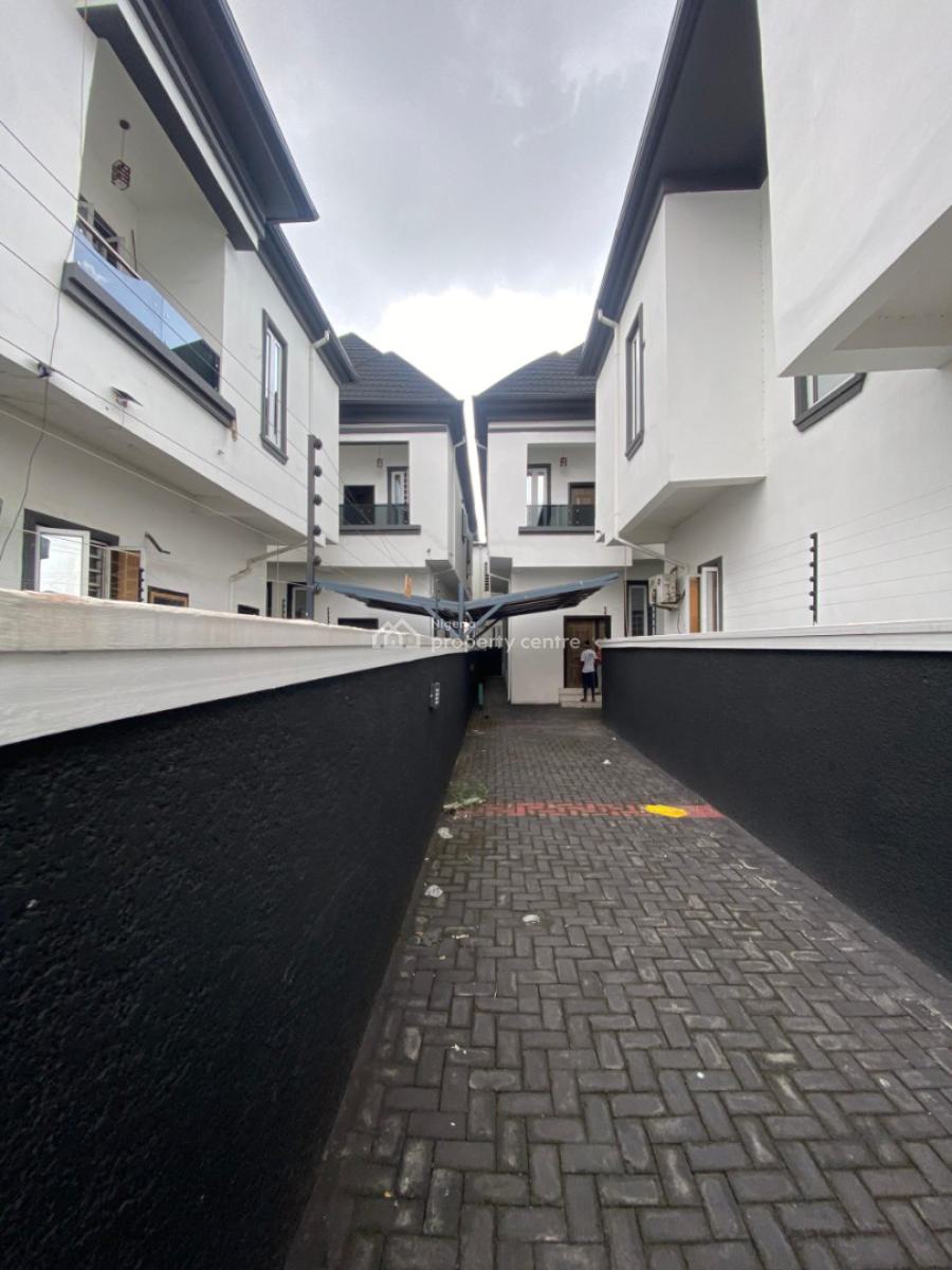 4 Bedroom Fully Detached Duplex with Bq, Oba Avenue, Ikota, Lekki, Lagos, Detached Duplex for Sale