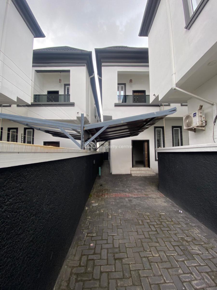 4 Bedroom Fully Detached Duplex with Bq, Oba Avenue, Ikota, Lekki, Lagos, Detached Duplex for Sale