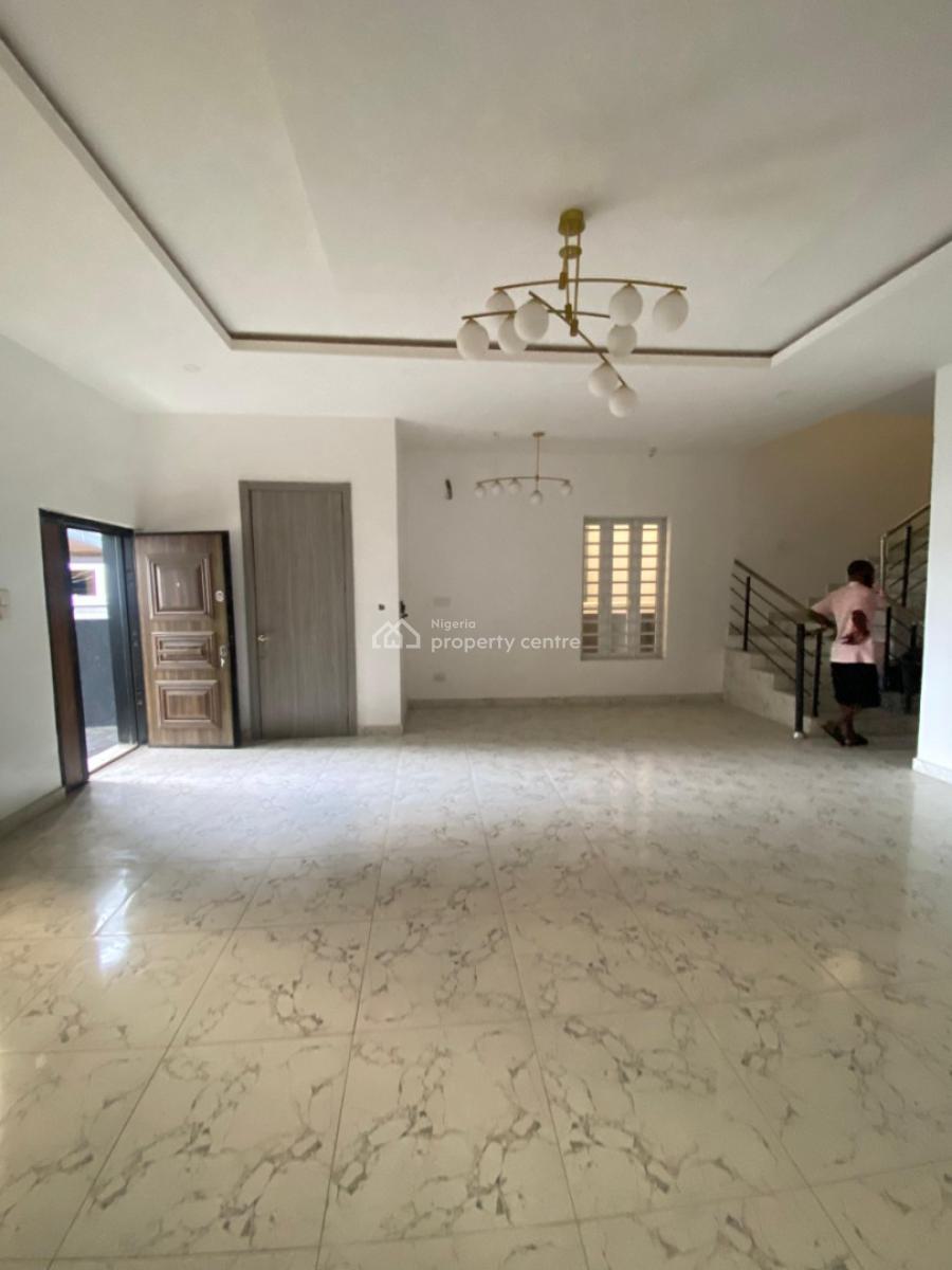 4 Bedroom Fully Detached Duplex with Bq, Oba Avenue, Ikota, Lekki, Lagos, Detached Duplex for Sale