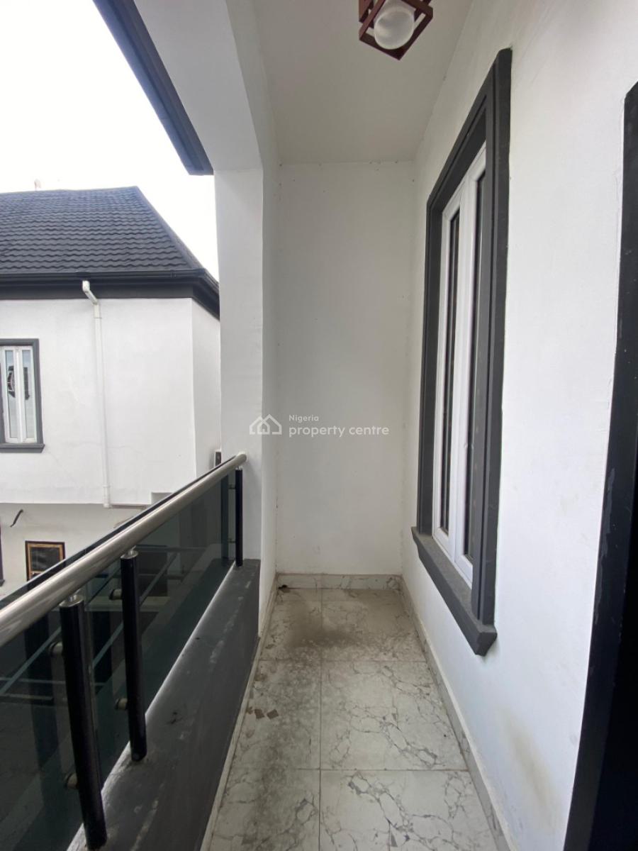 4 Bedroom Fully Detached Duplex with Bq, Oba Avenue, Ikota, Lekki, Lagos, Detached Duplex for Sale