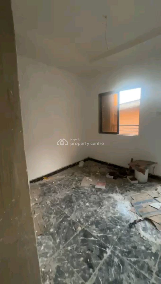 a Newly Built and Standard Roomself Contain, Upstairs, Off Pedro Road, Shomolu, Lagos, Self Contain (single Rooms) for Rent