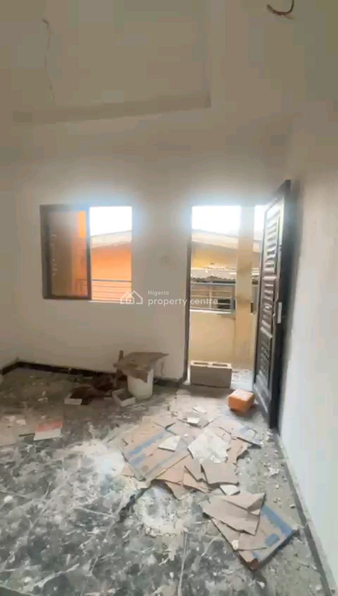 a Newly Built and Standard Roomself Contain, Upstairs, Off Pedro Road, Shomolu, Lagos, Self Contain (single Rooms) for Rent