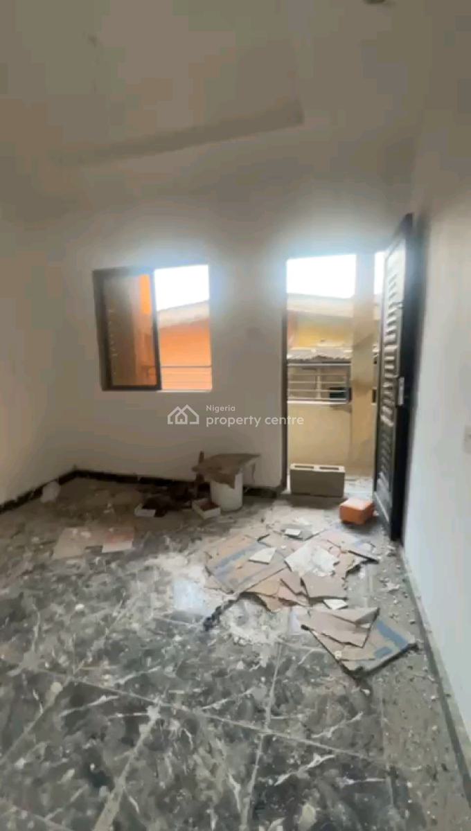 a Newly Built and Standard Roomself Contain, Upstairs, Off Pedro Road, Shomolu, Lagos, Self Contain (single Rooms) for Rent