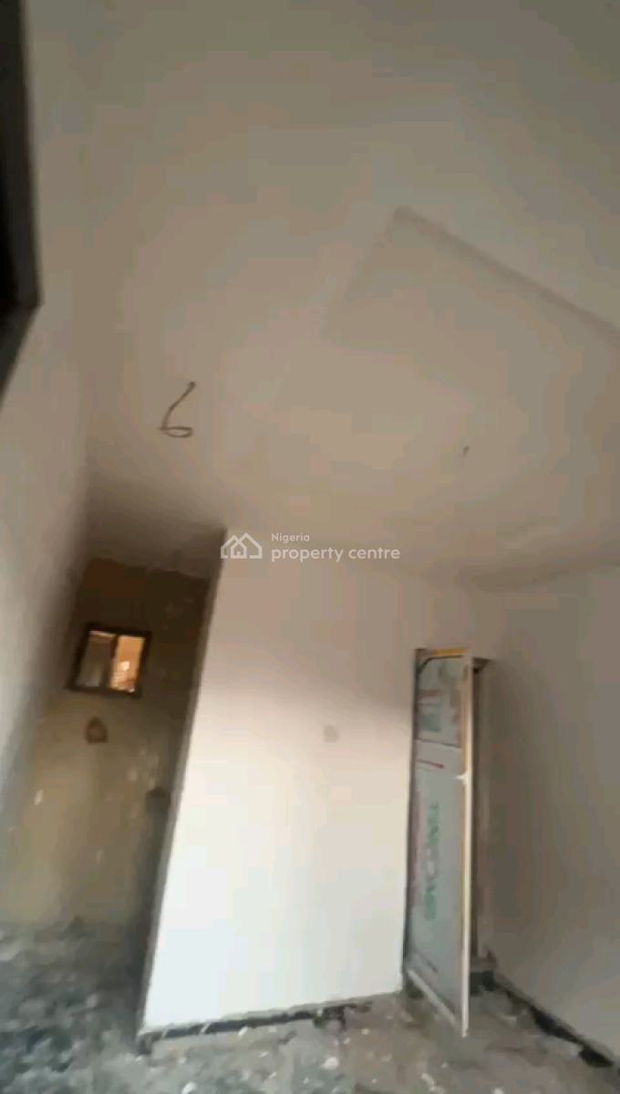 a Newly Built and Standard Roomself Contain, Upstairs, Off Pedro Road, Shomolu, Lagos, Self Contain (single Rooms) for Rent