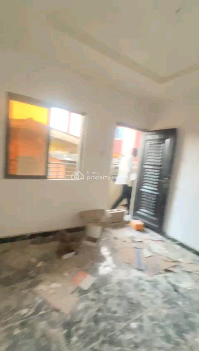 a Newly Built and Standard Roomself Contain, Upstairs, Off Pedro Road, Shomolu, Lagos, Self Contain (single Rooms) for Rent