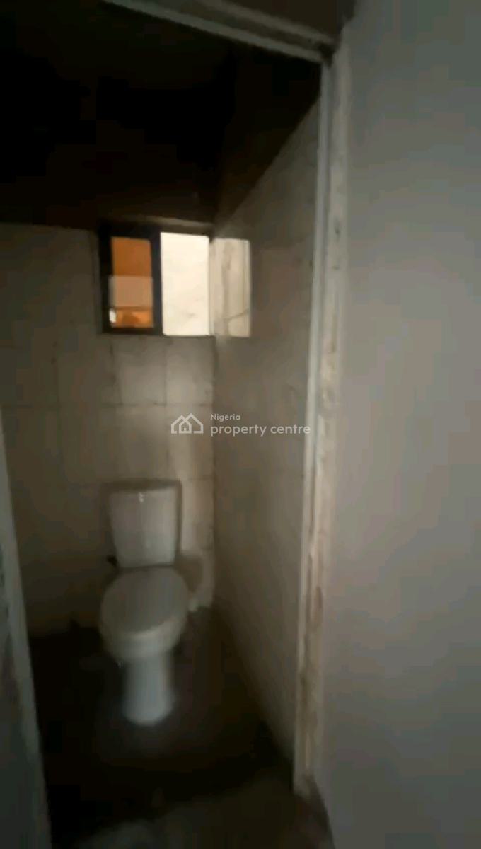a Newly Built and Standard Roomself Contain, Upstairs, Off Pedro Road, Shomolu, Lagos, Self Contain (single Rooms) for Rent