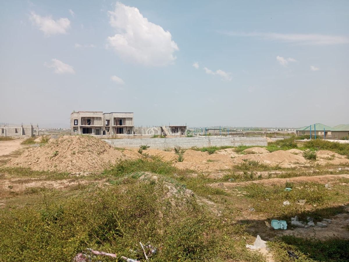 4 Bedrooms Fully Detached Duplex, Gousa District, Idu Industrial, Abuja, Residential Land for Sale
