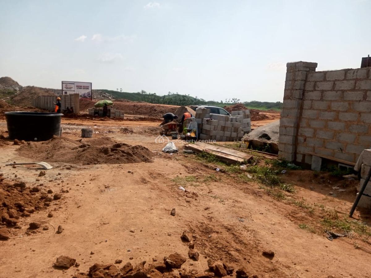 4 Bedrooms Fully Detached Duplex, Gousa District, Idu Industrial, Abuja, Residential Land for Sale