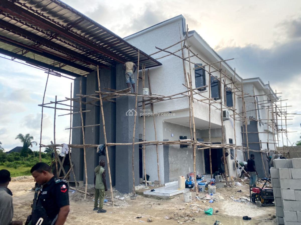 Luxury 4 Bedroom Fully Detached Duplex with Bq, Ajayi Apata New Town, Sangotedo, Ajah, Lagos, Detached Duplex for Sale