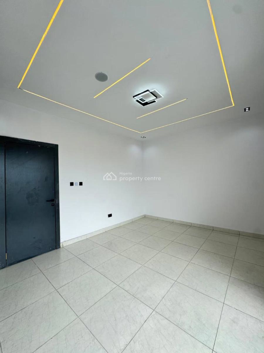 Stunning 4  Bedroom Semi-detached Triplex with a Bq, Orchid Road, Lekki, Lekki, Lagos, Semi-detached Duplex for Sale