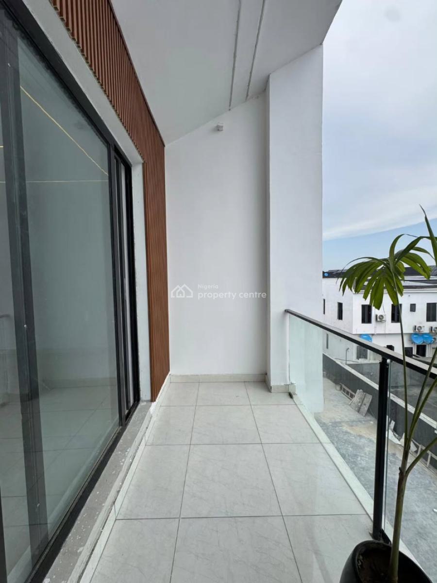 Stunning 4  Bedroom Semi-detached Triplex with a Bq, Orchid Road, Lekki, Lekki, Lagos, Semi-detached Duplex for Sale