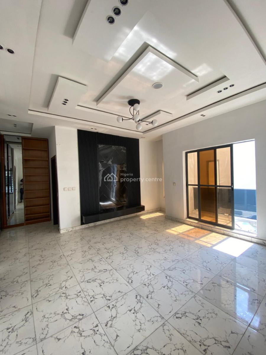 Luxury 4 Bedroom Semi Detached Duplex with Bq, Ajah, Lagos, House for Rent