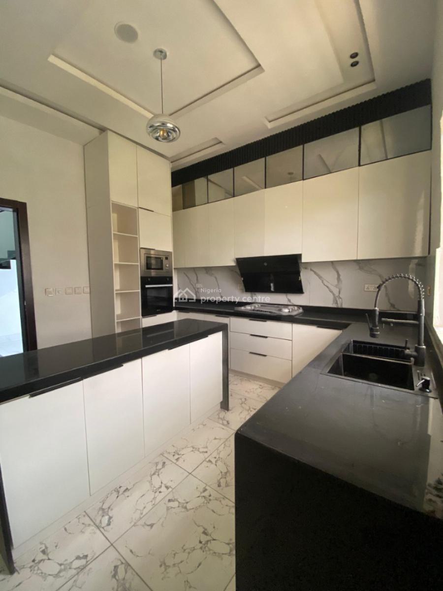 Luxury 4 Bedroom Semi Detached Duplex with Bq, Ajah, Lagos, House for Rent