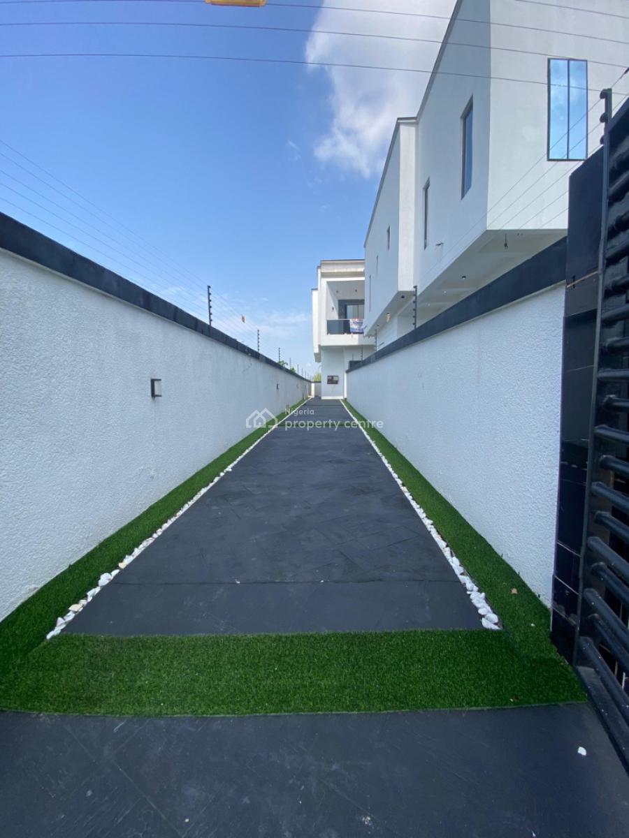 Luxury 4 Bedroom Semi Detached Duplex with Bq, Ajah, Lagos, House for Rent