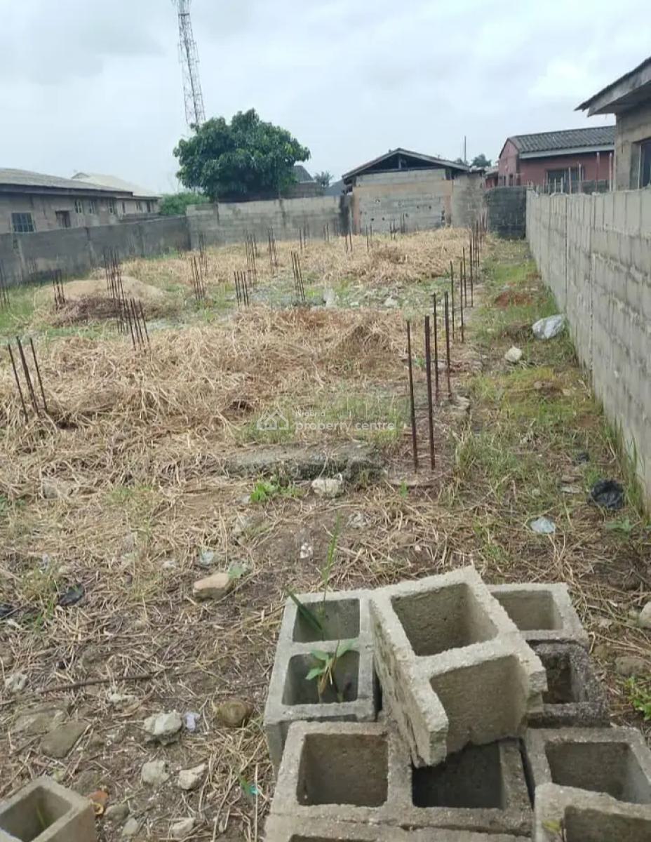 Half Plot of Land with Raft Foundation, Alapere, Ketu, Lagos, Residential Land for Sale