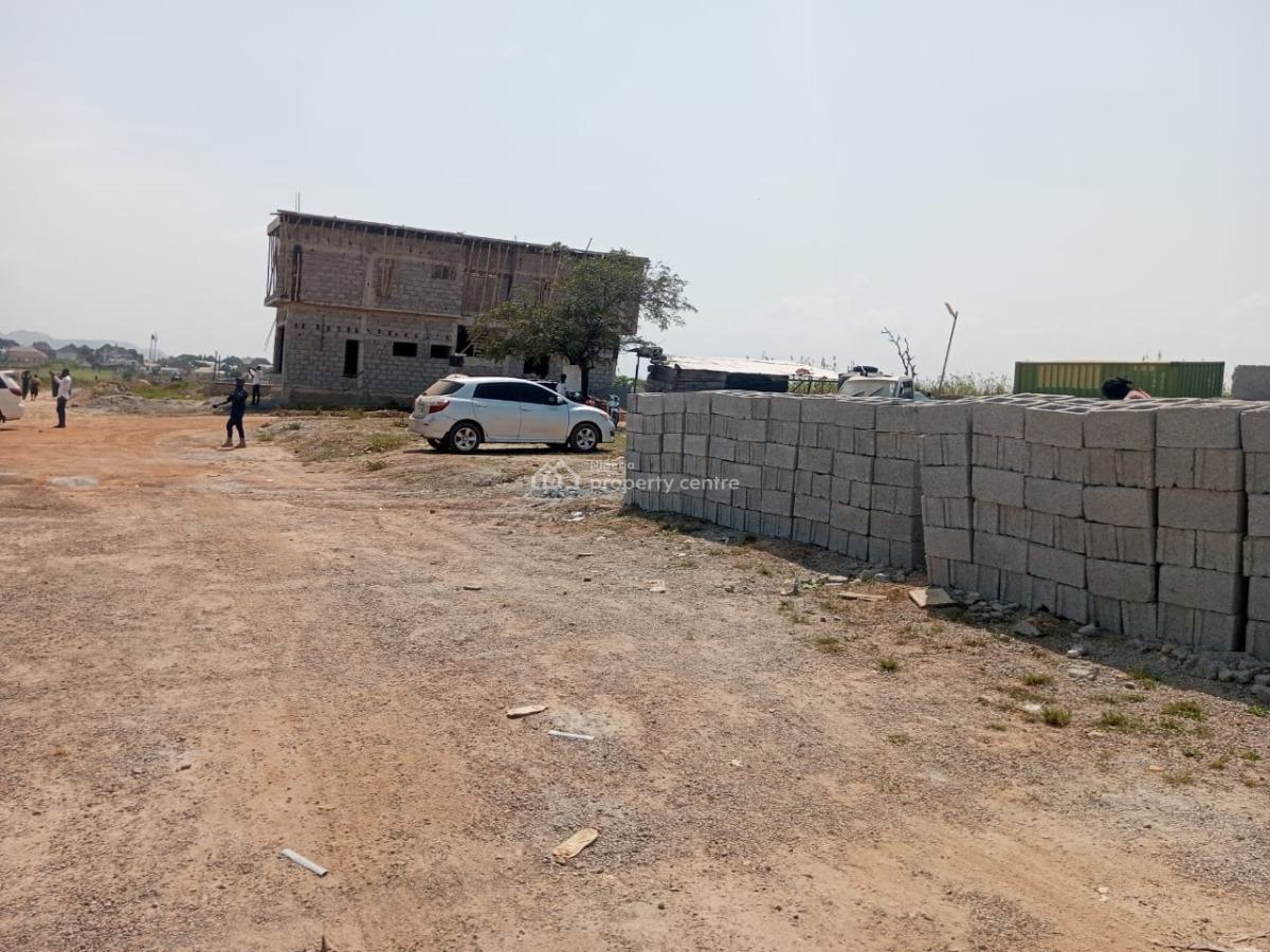 5 Bedroom Fully Detached Duplex + Bq, Gousa District, Idu Industrial, Abuja, Residential Land for Sale