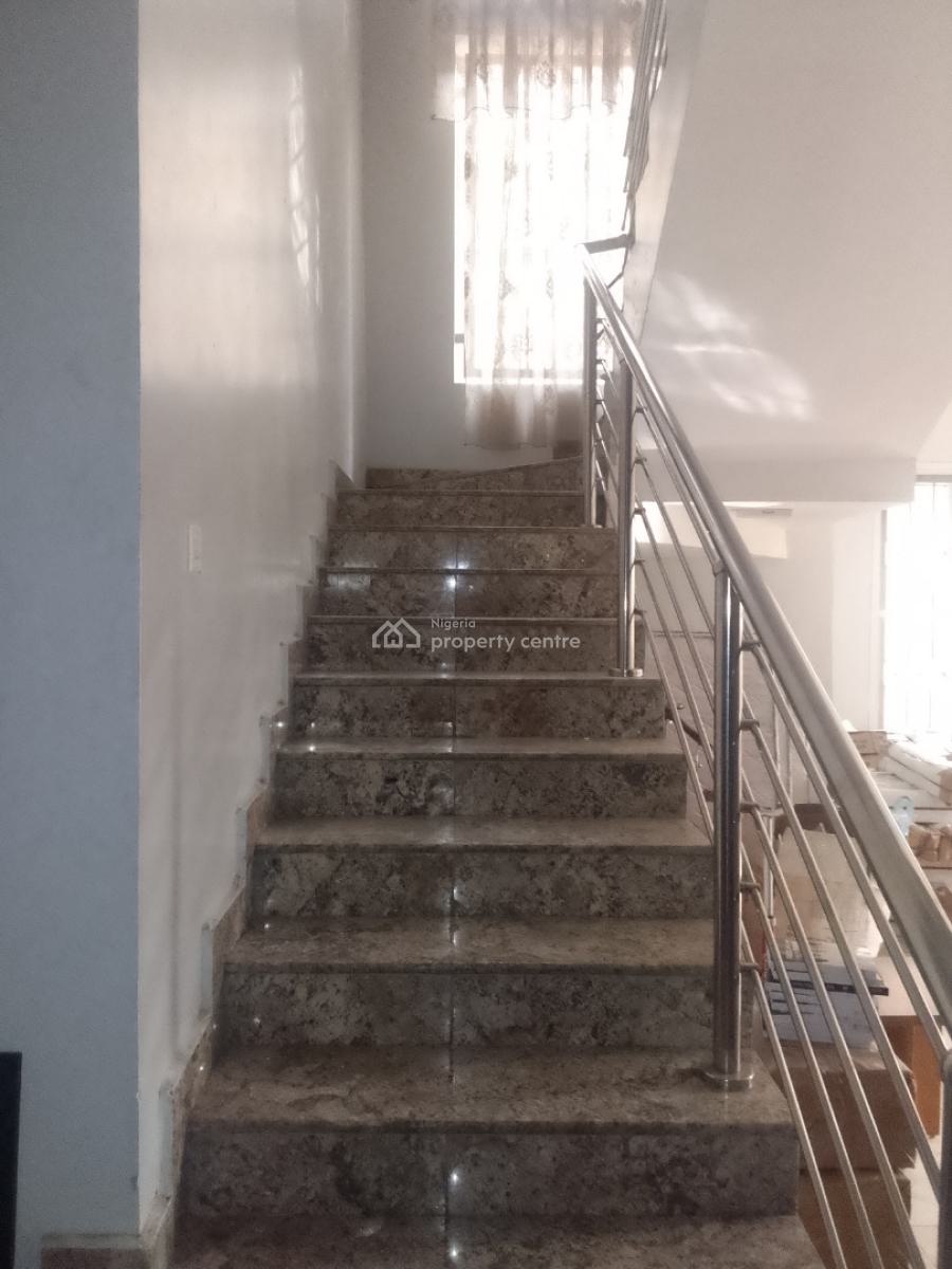 Luxury Five Bedrooms Fully Detached Duplex with 2 Rooms Bq, Katampe (main), Katampe, Abuja, Detached Duplex for Rent
