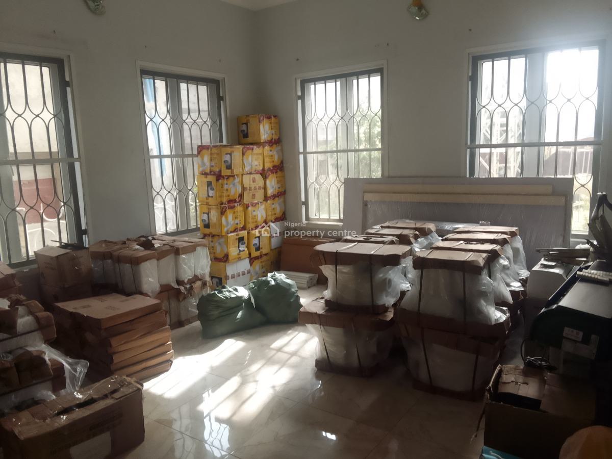 Luxury Five Bedrooms Fully Detached Duplex with 2 Rooms Bq, Katampe (main), Katampe, Abuja, Detached Duplex for Rent