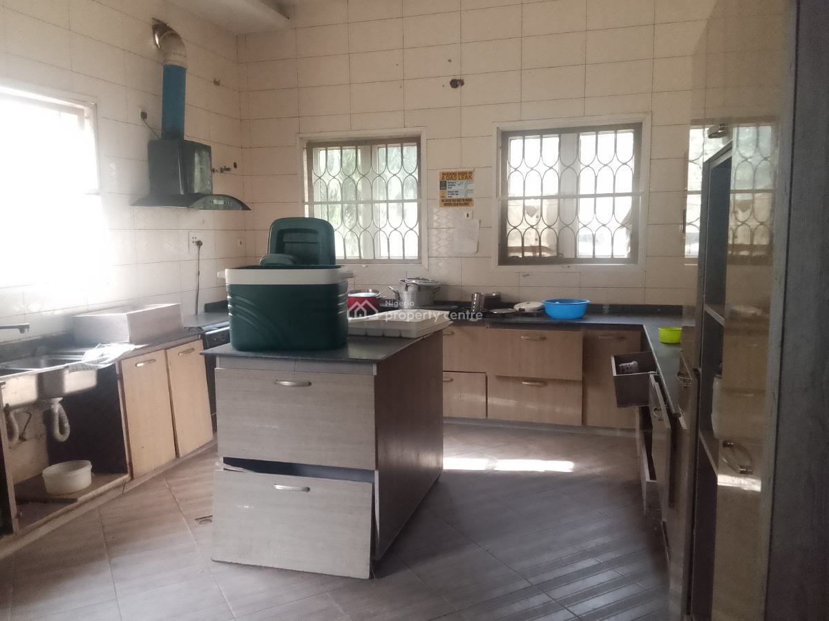 Luxury Five Bedrooms Fully Detached Duplex with 2 Rooms Bq, Katampe (main), Katampe, Abuja, Detached Duplex for Rent