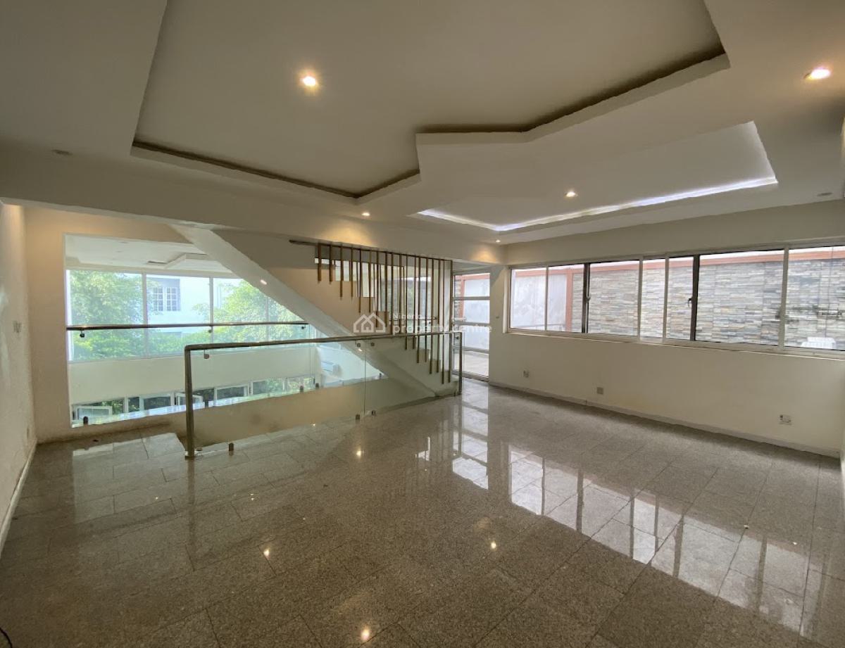 Luxury 4bedroom Terrace House with Bq and Ample Parking Courtyard, Parkview Ikoyi Lagos, Ikoyi, Lagos, Terraced Duplex for Rent
