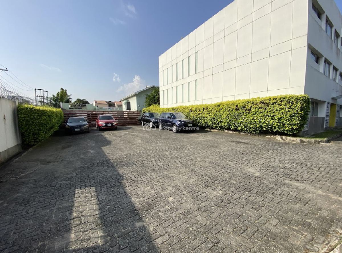 Luxury 4bedroom Terrace House with Bq and Ample Parking Courtyard, Parkview Ikoyi Lagos, Ikoyi, Lagos, Terraced Duplex for Rent