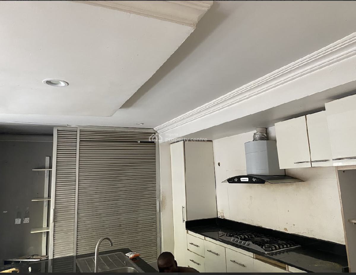 Luxury 4bedroom Terrace House with Bq and Ample Parking Courtyard, Parkview Ikoyi Lagos, Ikoyi, Lagos, Terraced Duplex for Rent