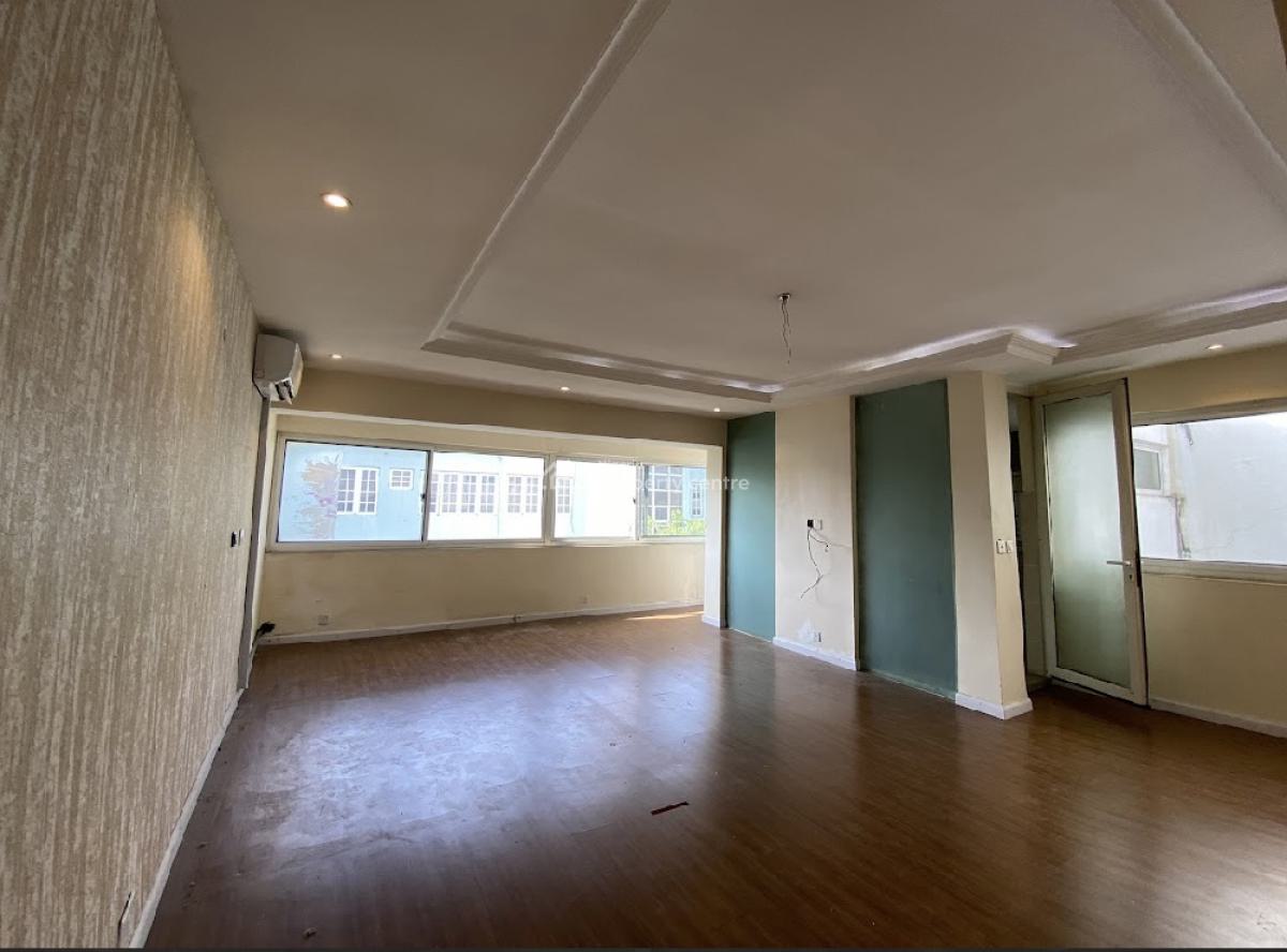 Luxury 4bedroom Terrace House with Bq and Ample Parking Courtyard, Parkview Ikoyi Lagos, Ikoyi, Lagos, Terraced Duplex for Rent