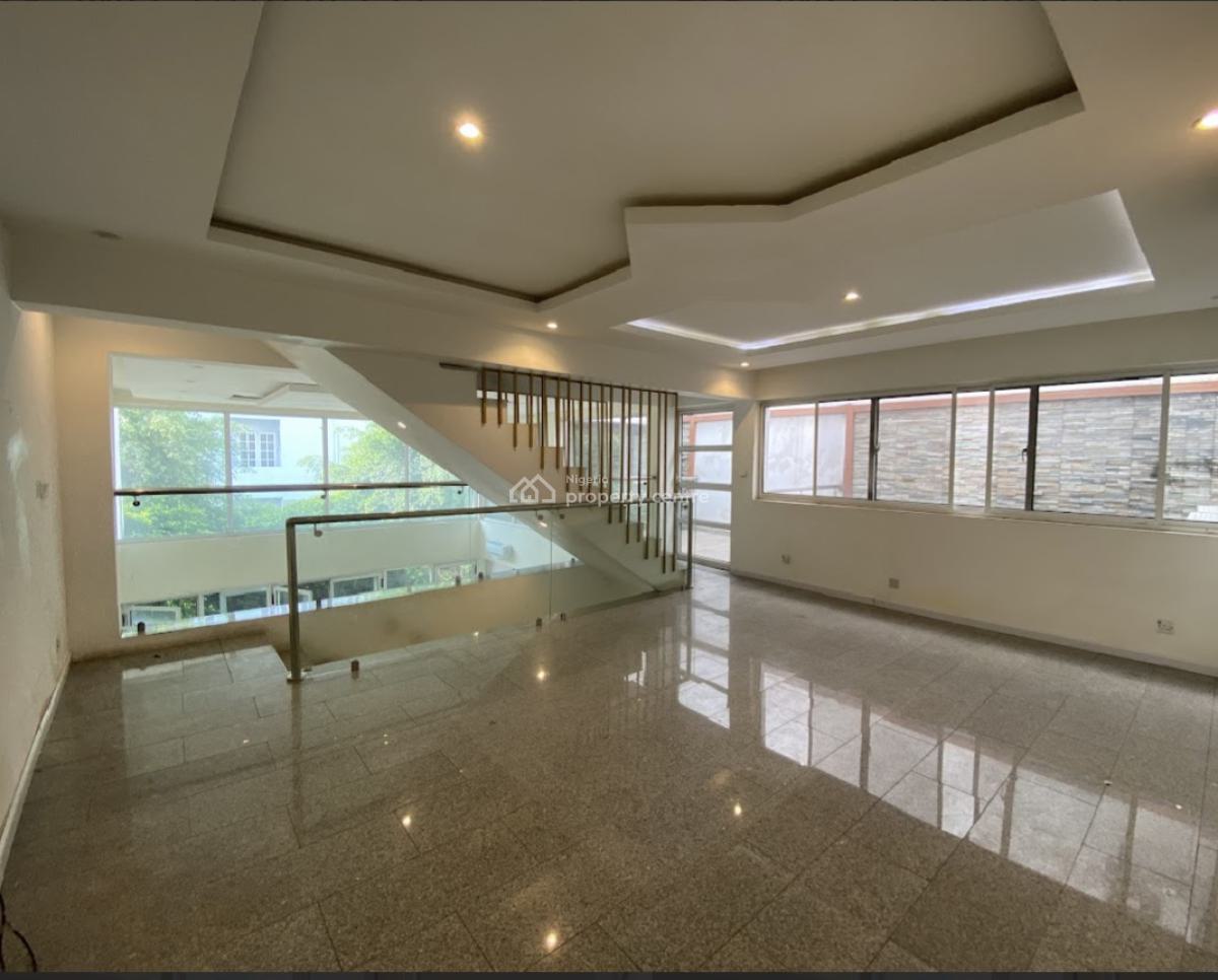 Luxury 4bedroom Terrace House with Bq and Ample Parking Courtyard, Parkview Ikoyi Lagos, Ikoyi, Lagos, Terraced Duplex for Rent