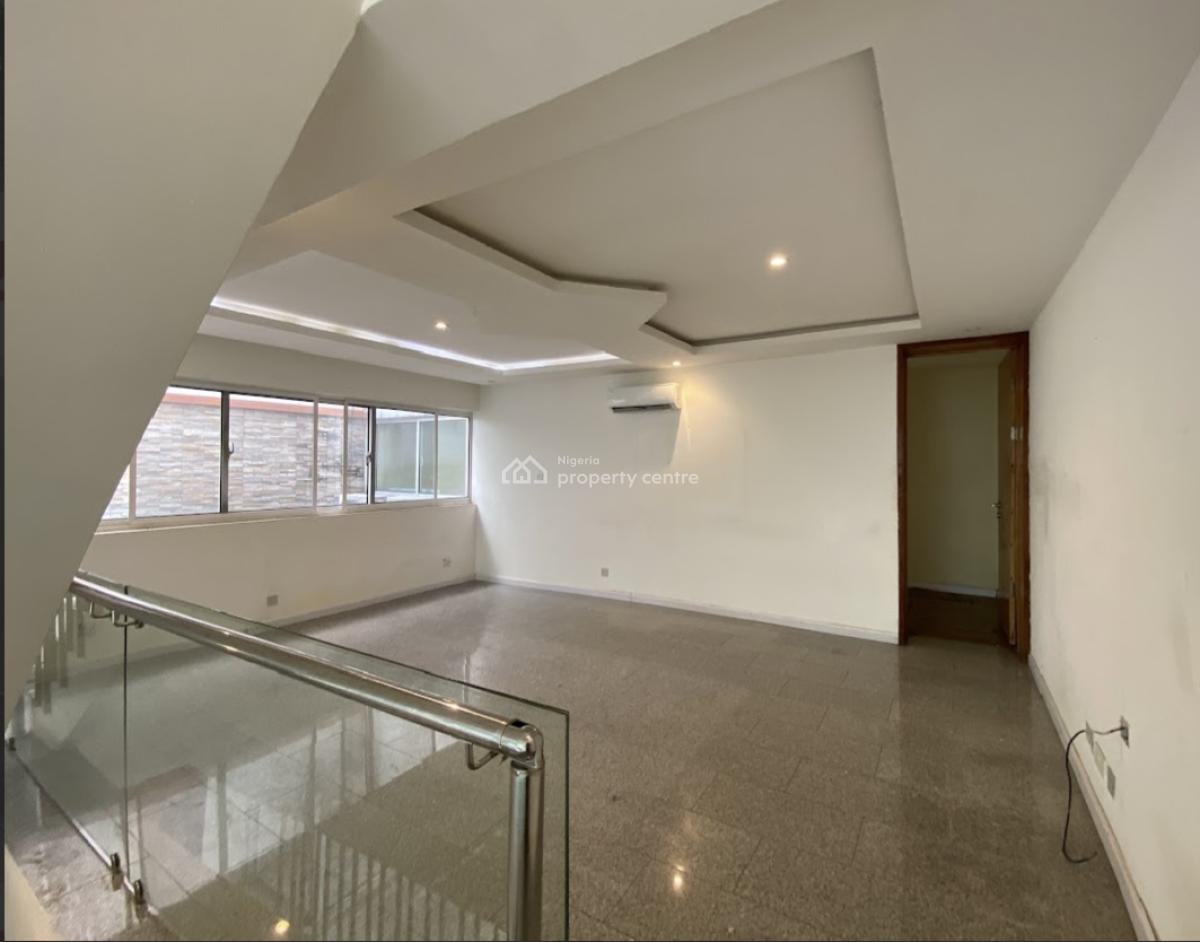 Luxury 4bedroom Terrace House with Bq and Ample Parking Courtyard, Parkview Ikoyi Lagos, Ikoyi, Lagos, Terraced Duplex for Rent