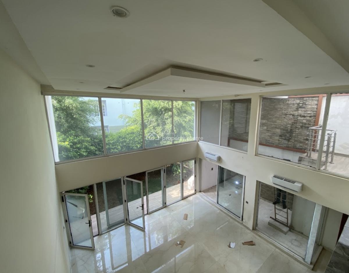 Luxury 4bedroom Terrace House with Bq and Ample Parking Courtyard, Parkview Ikoyi Lagos, Ikoyi, Lagos, Terraced Duplex for Rent