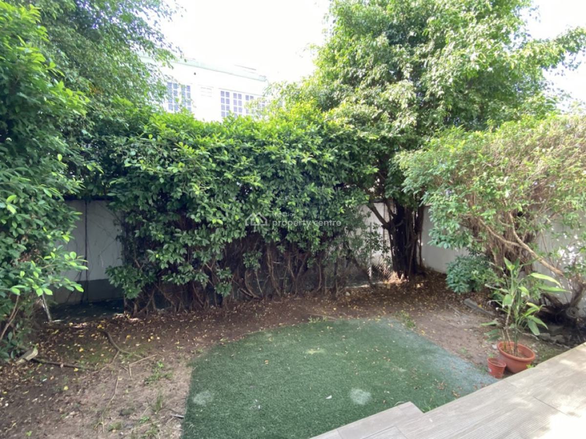 Luxury 4bedroom Terrace House with Bq and Ample Parking Courtyard, Parkview Ikoyi Lagos, Ikoyi, Lagos, Terraced Duplex for Rent