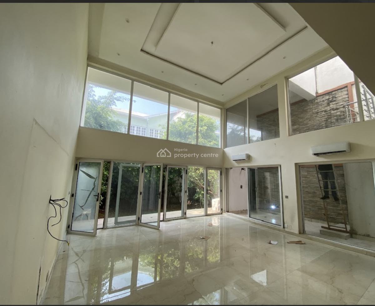 Luxury 4bedroom Terrace House with Bq and Ample Parking Courtyard, Parkview Ikoyi Lagos, Ikoyi, Lagos, Terraced Duplex for Rent