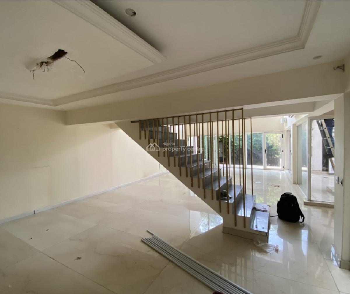 Luxury 4bedroom Terrace House with Bq and Ample Parking Courtyard, Parkview Ikoyi Lagos, Ikoyi, Lagos, Terraced Duplex for Rent