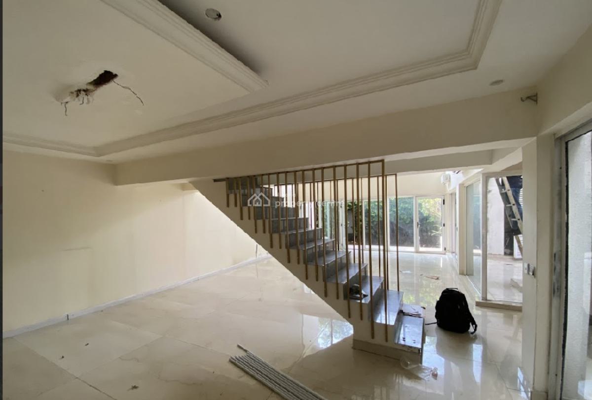 Luxury 4bedroom Terrace House with Bq and Ample Parking Courtyard, Parkview Ikoyi Lagos, Ikoyi, Lagos, Terraced Duplex for Rent