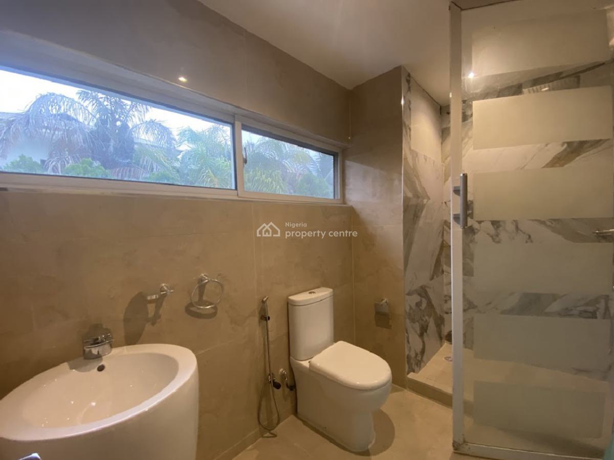 Luxury 4 Bedroom Terrace House with Bq, Parkview, Ikoyi, Lagos, Terraced Duplex for Rent