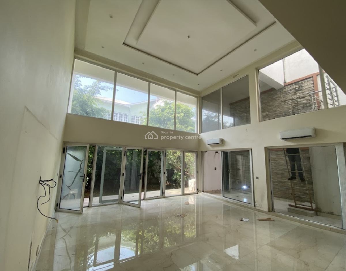 Luxury 4 Bedroom Terrace House with Bq, Parkview, Ikoyi, Lagos, Terraced Duplex for Rent