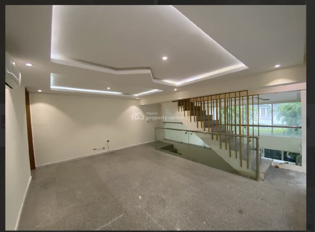 Luxury 4 Bedroom Terrace House with Bq, Parkview, Ikoyi, Lagos, Terraced Duplex for Rent