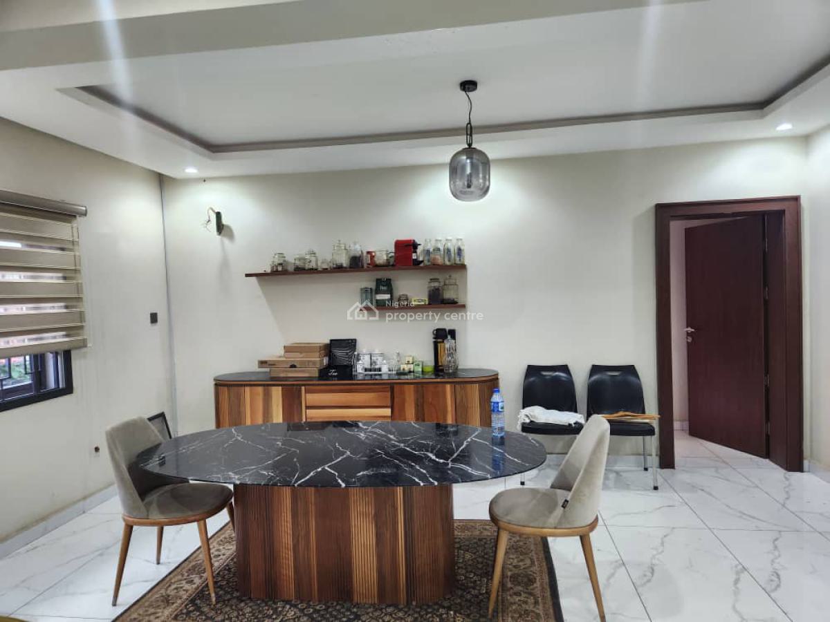 Furnished 5-bedroom Detached Duplex with a Bq, Wuye, Abuja, Detached Duplex for Rent