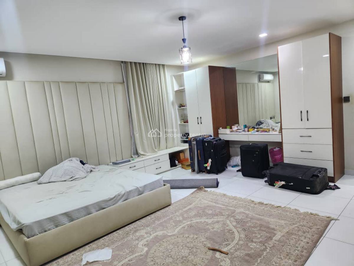 Furnished 5-bedroom Detached Duplex with a Bq, Wuye, Abuja, Detached Duplex for Rent