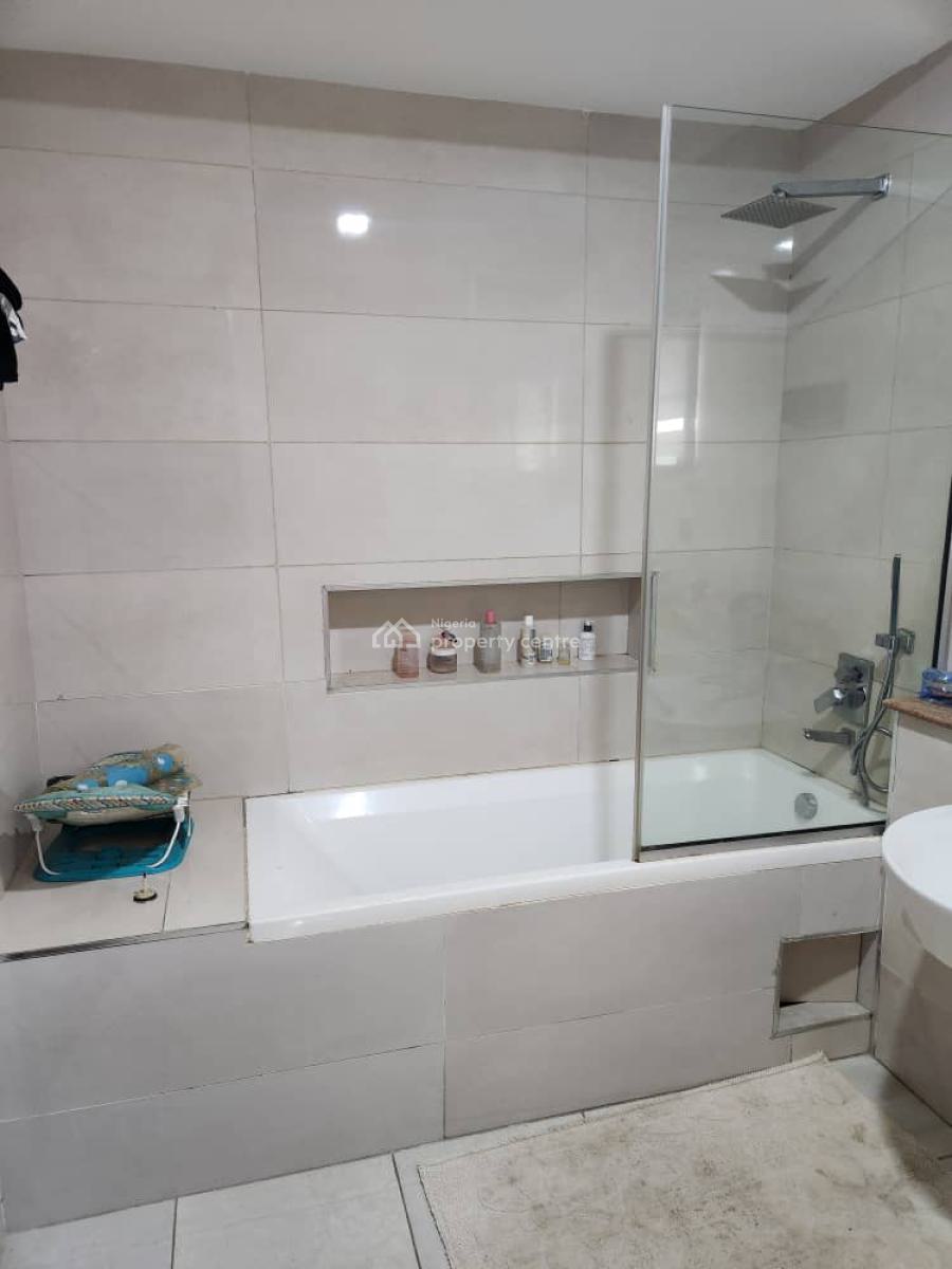 Furnished 5-bedroom Detached Duplex with a Bq, Wuye, Abuja, Detached Duplex for Rent