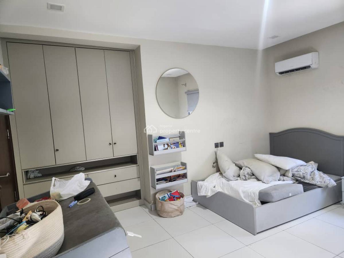 Furnished 5-bedroom Detached Duplex with a Bq, Wuye, Abuja, Detached Duplex for Rent