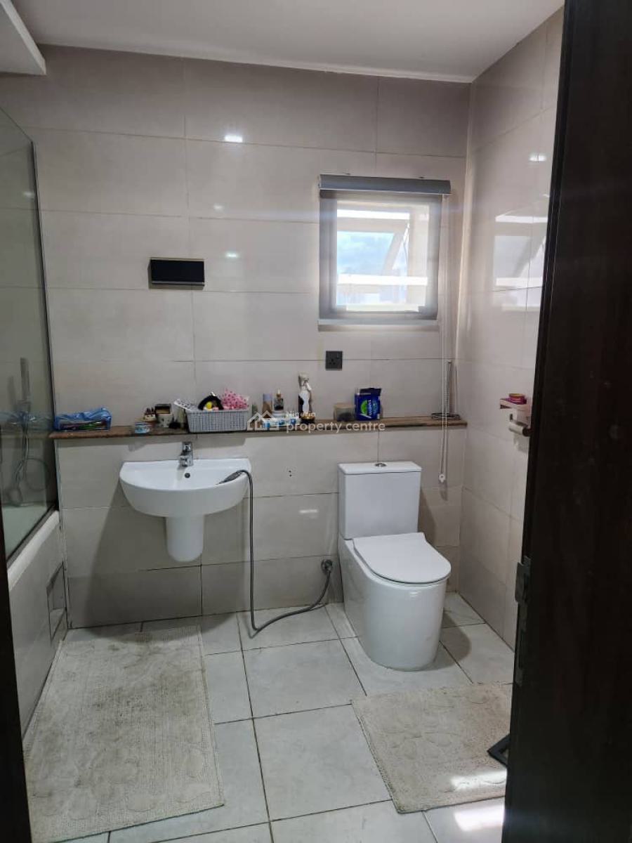 Furnished 5-bedroom Detached Duplex with a Bq, Wuye, Abuja, Detached Duplex for Rent